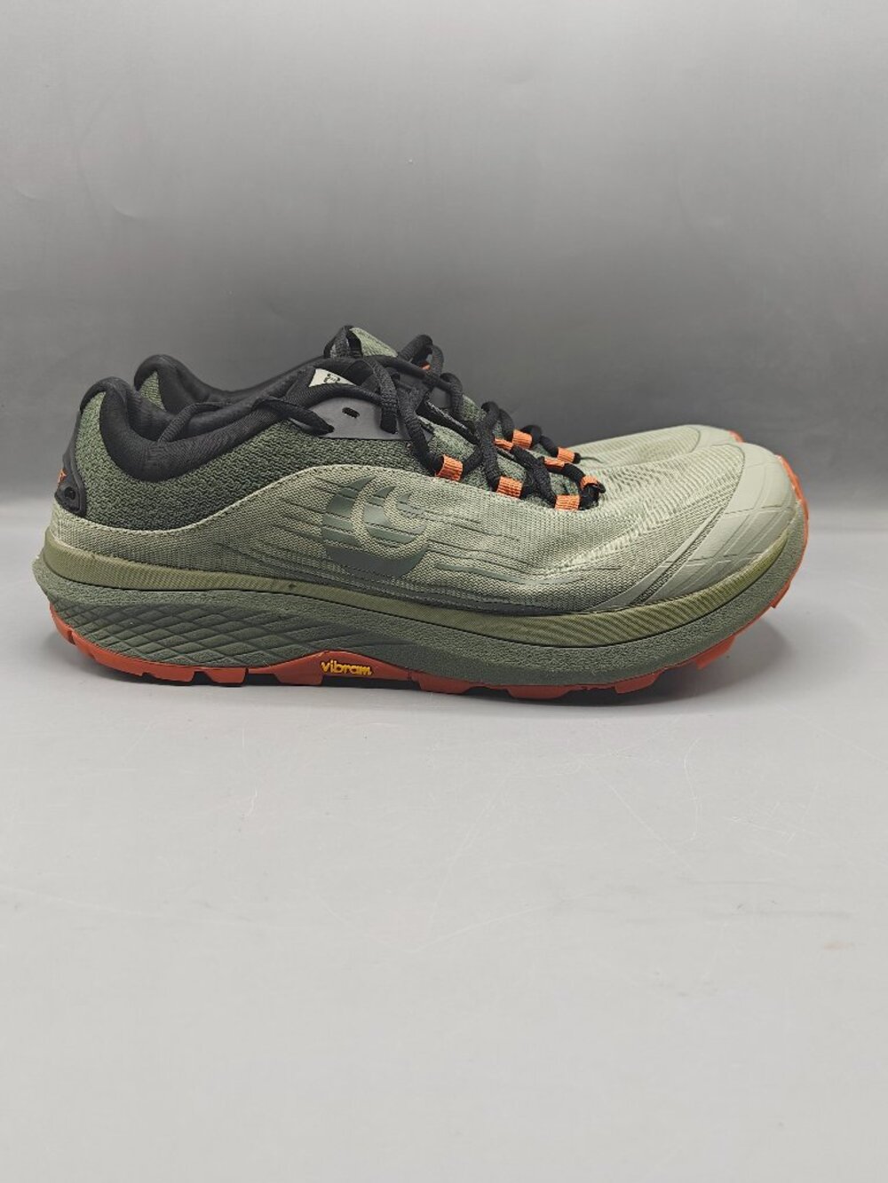 Topo Athletic Pursuit Men’s 10 Low Trail Running Hiking Sneakers Olive Clay